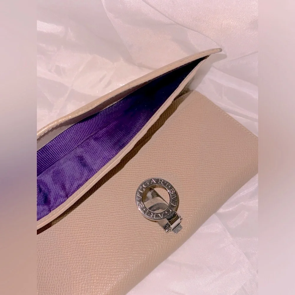 Bulgari Long wallet - Picture 2 of 14